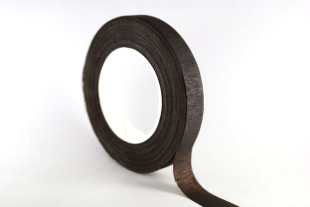 Флористическая тейп лента коричневая