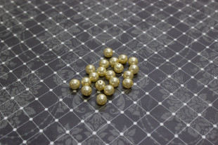 Бусина Чехия " PRECIOSA" под жемчуг 132- 19- 001 6 мм 20 шт 70414 молочный