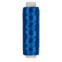 Нитки для вышивания Gamma V150/ 2 100% вискоза 183 м 200 я №3323 св. синий