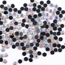 Страз клеевой " Zlatka" RS/ 144 SS06 1. 9 - 2. 1 мм акрил 144 шт в пакете с еврослотом 001 белый ( crystal) 