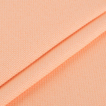 Канва K04 " Gamma" Aida №14 цв. 100% хлопок 50 х 50 см ± 2 см персиковый