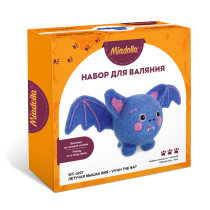 " Miadolla" WT- 0207 " Летучая мышка Вия" набор для валяния . 