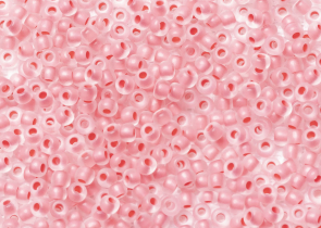 Бисер Чехия круглый 10/0 50г 38397 красный матовый