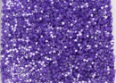 Бисер Япония MIYUKI Delica цилиндрический 11/0 5г DB-1810 окрашенный шелковый атлас цвета фиолетового цвета